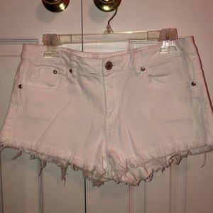 White Rue21 Jean Shorts